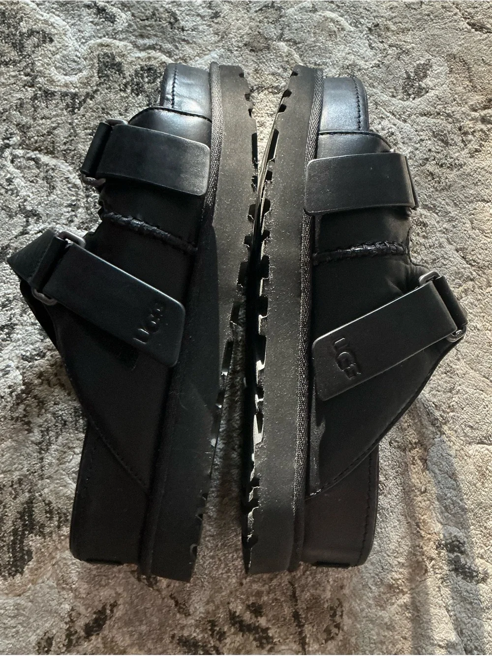 Modern UGG GOLDEN STAR platform sandals 🔥🔥